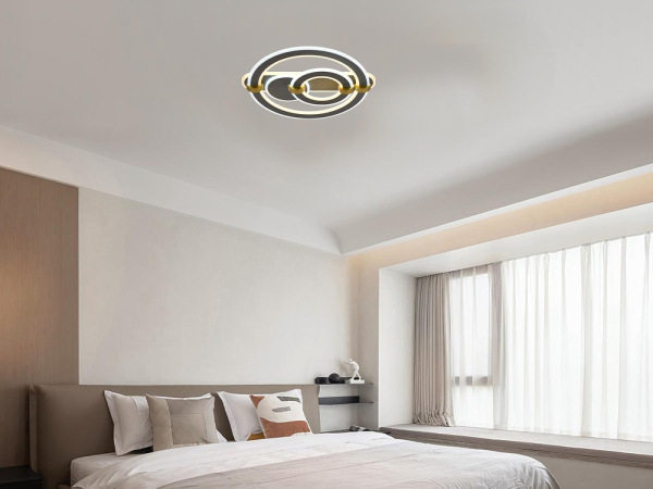 LED stropné svietidlo s diaľkovým ovládačom 120W - J3341/B 4