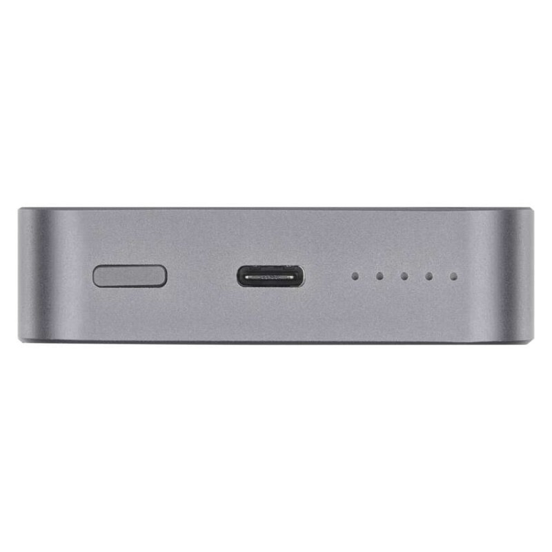 EMOS POWERBANKA WI 1046 10000MAH ŠEDÁ 2