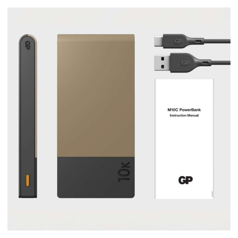 GP PowerBank M2+ Series 10000mAh M10C Bé 7
