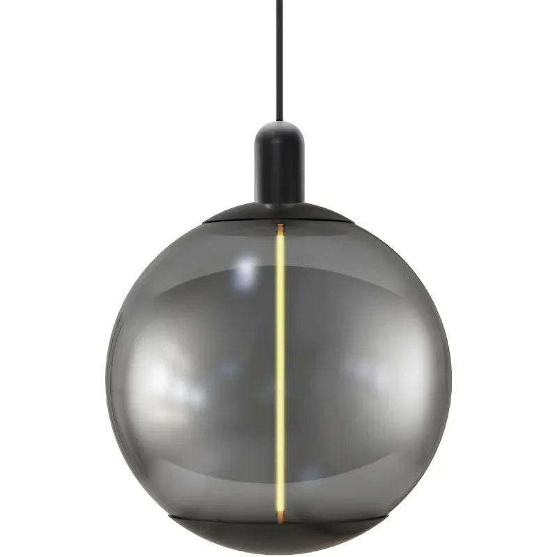 LED dekoratívna žiarovka / filament 4W SMOKE - G250 / E27 / 1800K - ZSF101 4