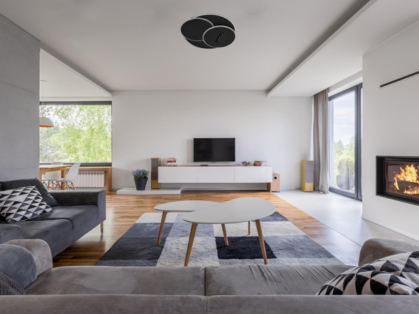 LED stropné svietidlo s diaľkovým ovládačom 90W - TA1322/B 1