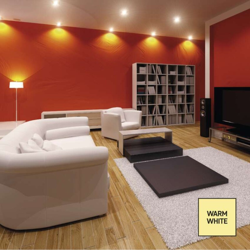LED CLS MR16 3W(32W) 345lm GU10 WW 6