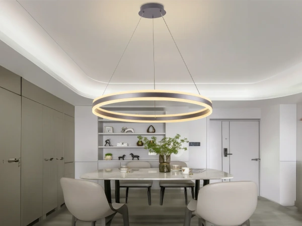 LED závesné svietidlo na lanku + diaľkový ovládač 110W - J4316/S 4