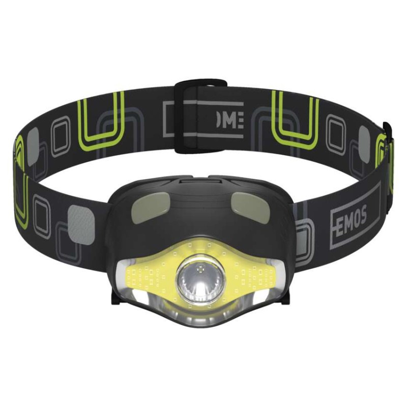 ČELOVKA 3W LED + COB 5