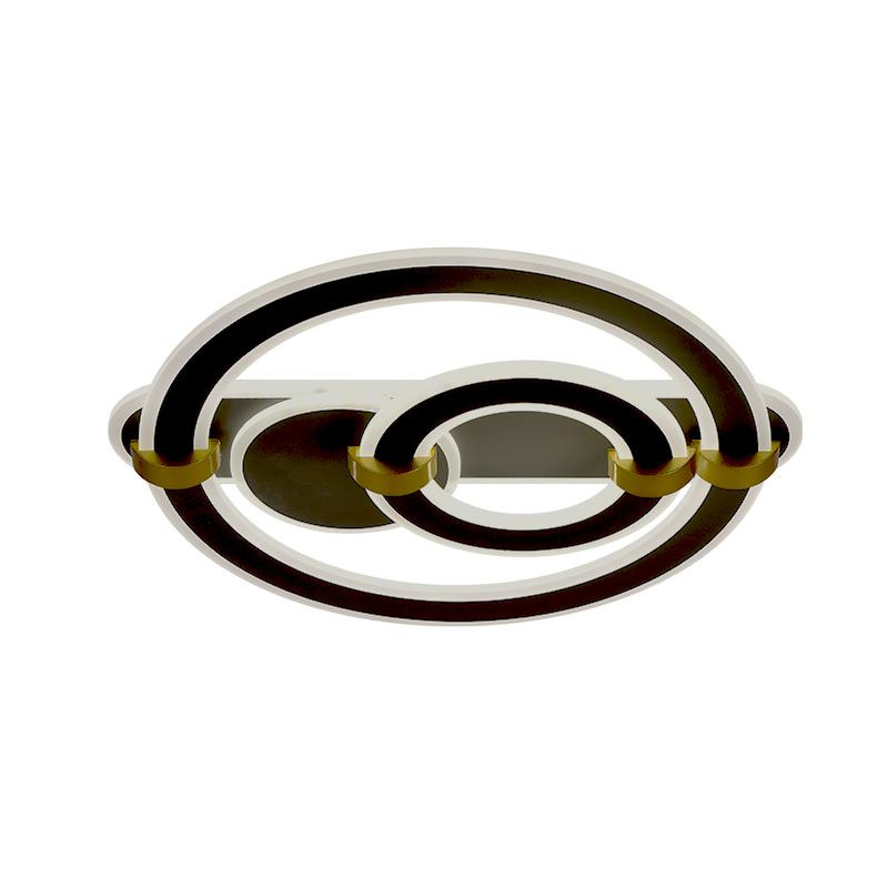 LED stropné svietidlo s diaľkovým ovládačom 120W - J3341/B 6