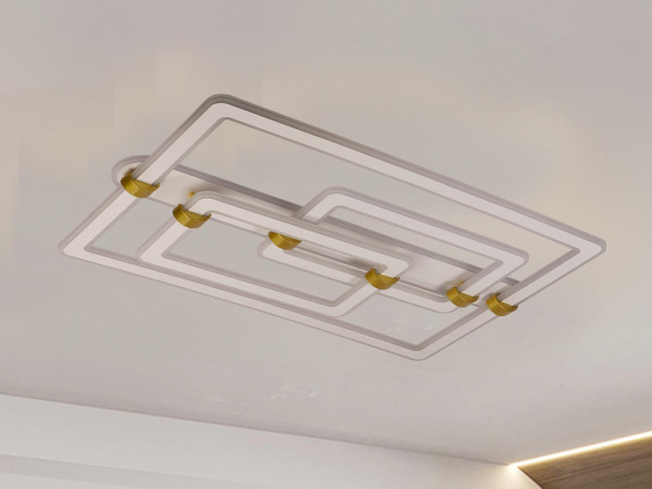 LED stropné svietidlo s diaľkovým ovládačom 280W - J3343/W