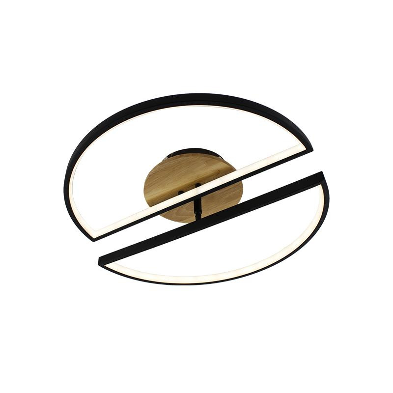 LED stropné svietidlo s diaľkovým ovládačom 75W - TA1303/BW 1