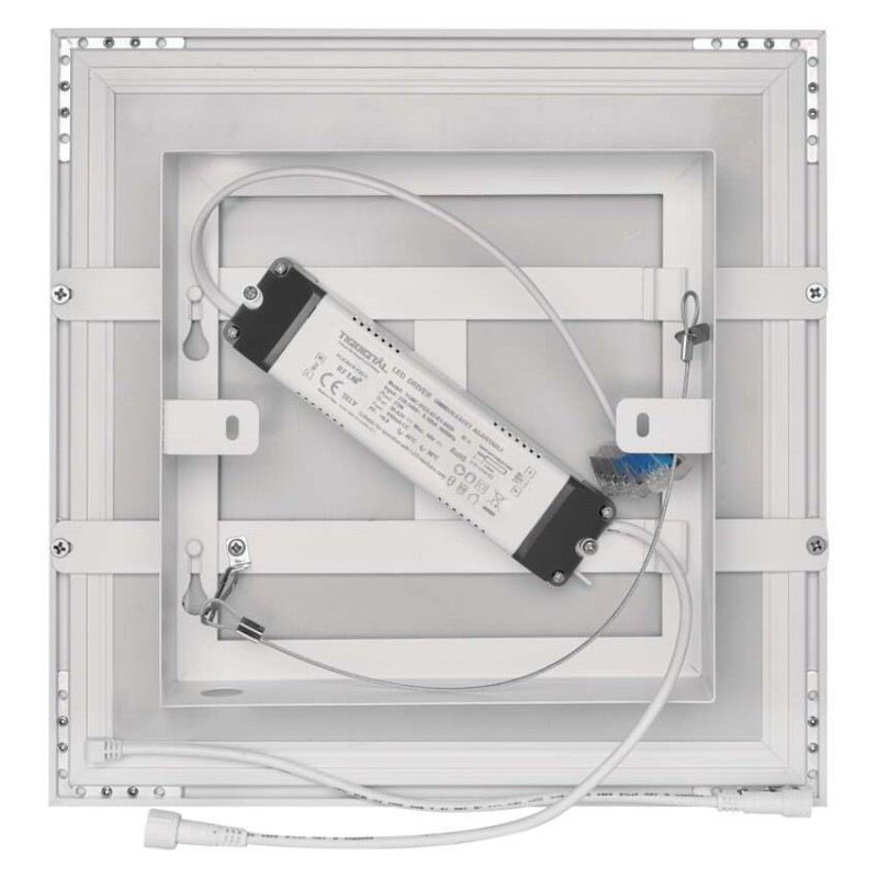 LED PANEL PŘ. RÁM. 30×30 18W 1300LM STM. 8