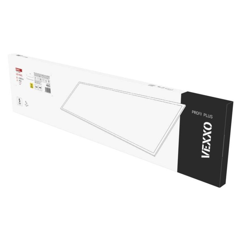 LED PANEL VEXXO P. 30×120 33W 4000LM IP2