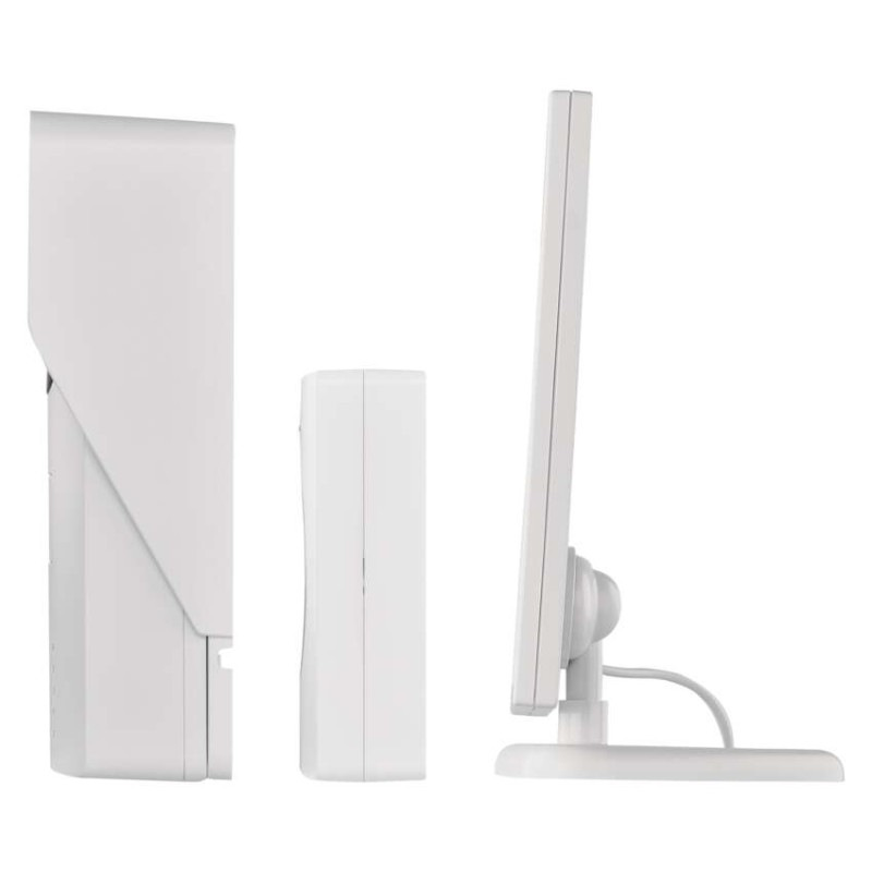 Videozvonček bezdrôt. bat.a solár GoSmart IP-09D s WIFI  H4030 10
