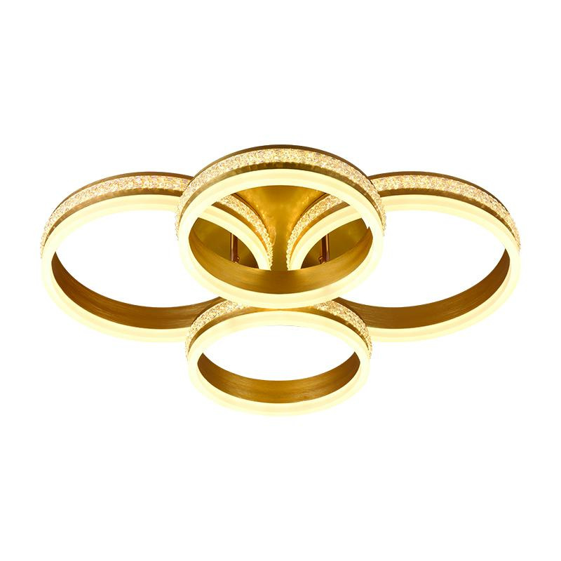 LED stropné svietidlo s diaľkovým ovládačom 150W - J3354/G 4