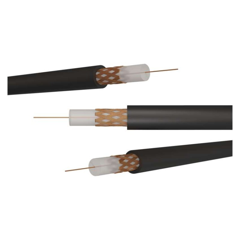 Koaxiální kabel RG59BU 500M 4