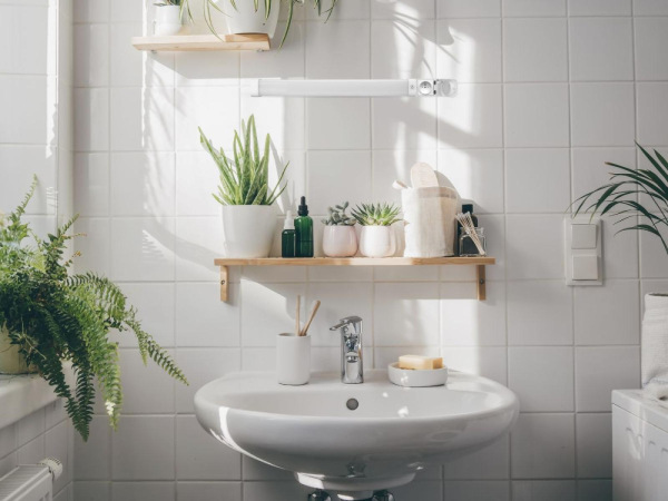 LED lineárne svietidlo so zásuvkou 15W / IP44 / 600 / CCT - LNL7621/WH 7