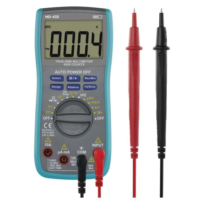 MULTIMETR MD-430 1