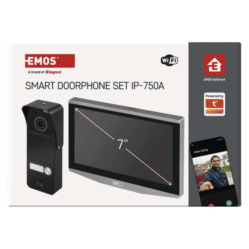Videovrátnik GoSmart sada IP-750A s WIFI  H4020 9