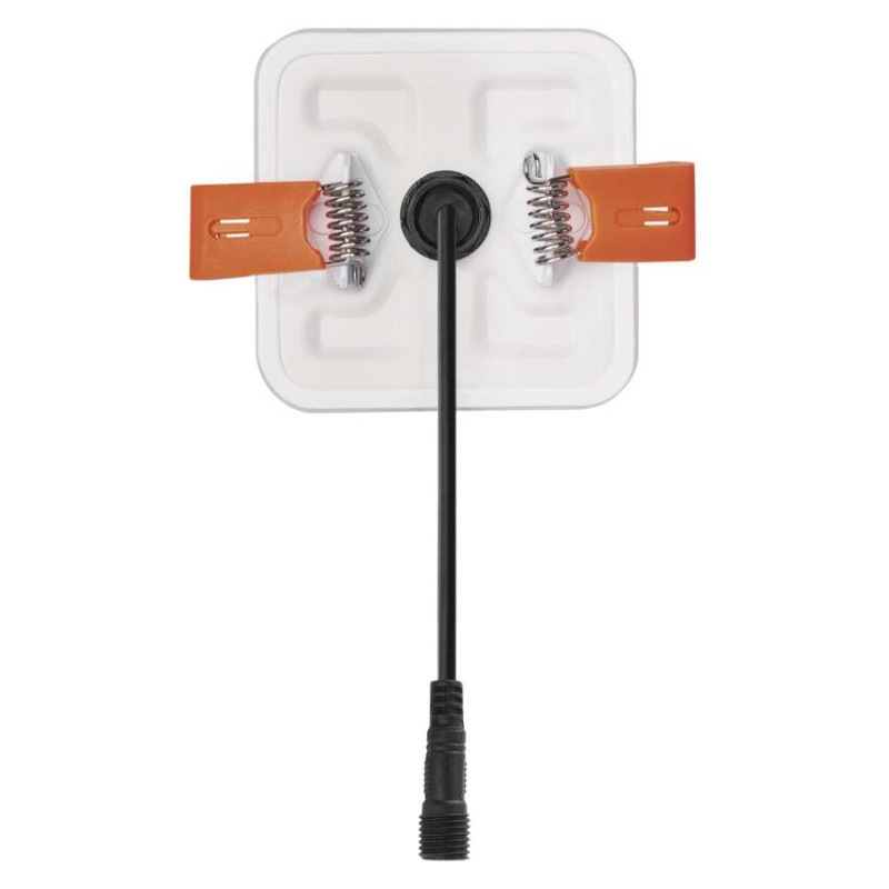 SVIETIDLO LED stropné vstavané štvorec 6W NW IP65  ZV2112 5