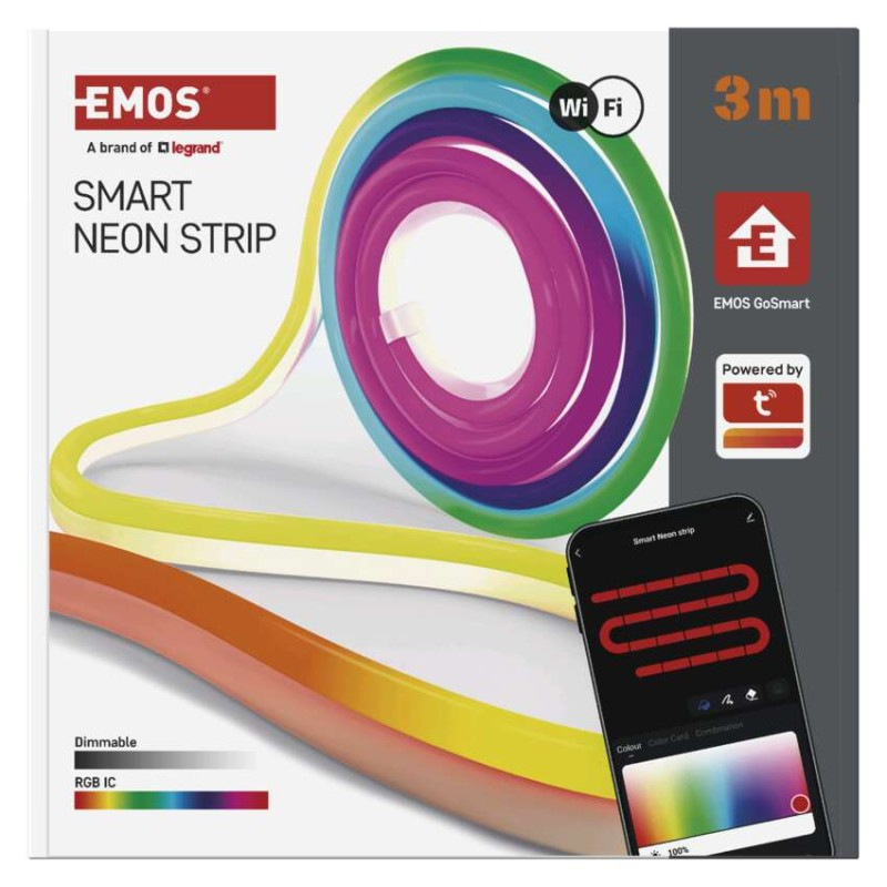 GOSMART LED NEON STRIP 3M 8