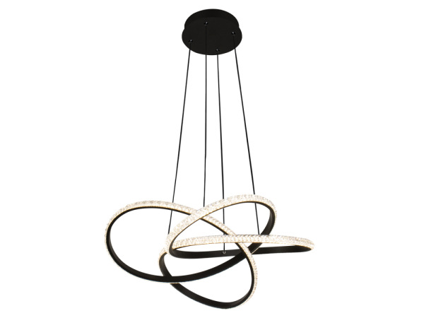 LED závesné svietidlo s diaľkovým ovládačom 95W - TA2309/B 1