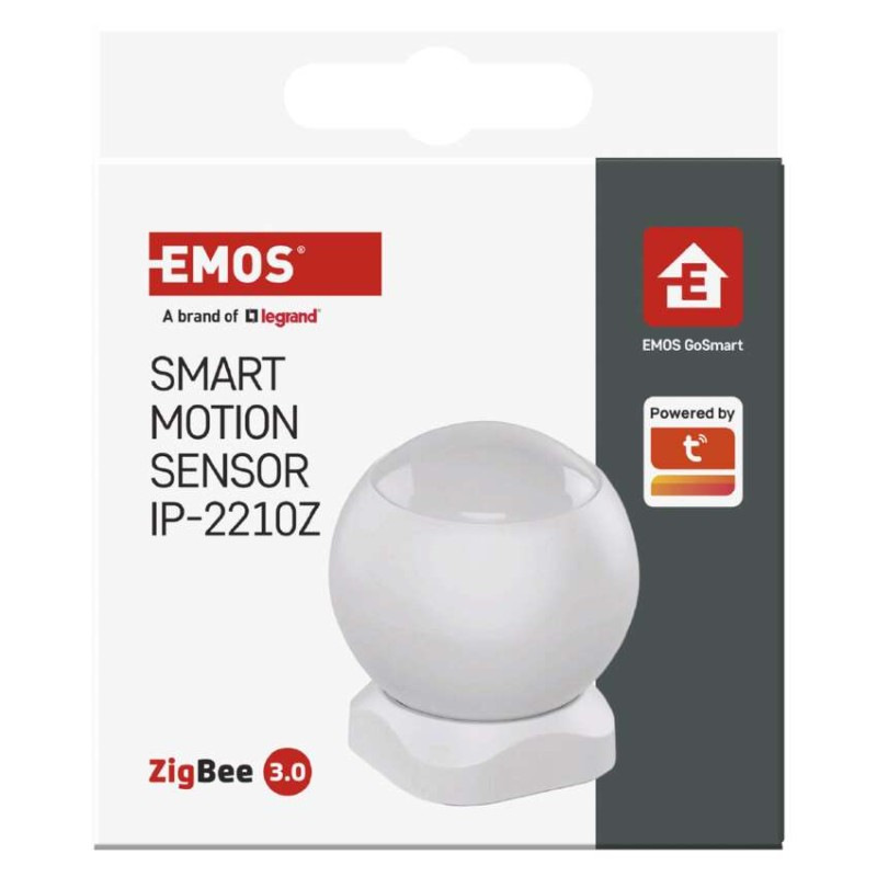 GOSMART PIR DETEKTOR POHYBU ZIGBEE IP-22 9