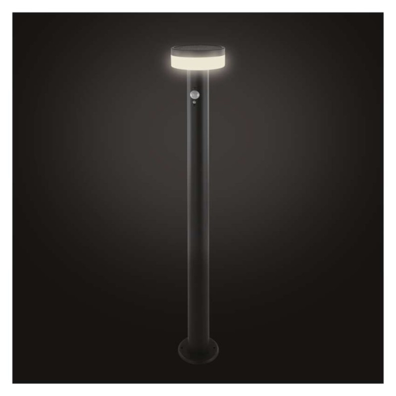 LED ZAHRADNÍ SV.IP44,SOLÁR SLOUP.80cm