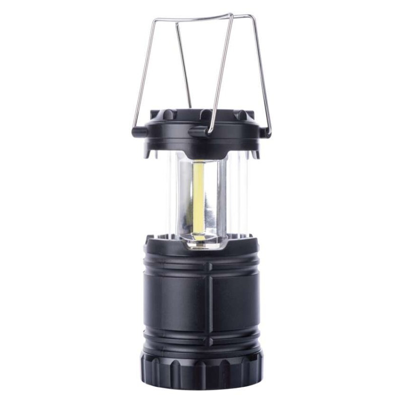 Kempingová svítilna COB LED, na 3xAA