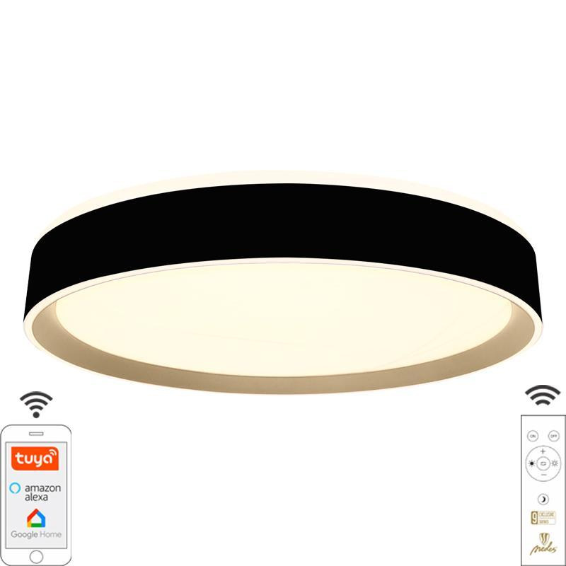 LED stropná lampa OPAL + diaľkový ovládač + Wifi 48W - LC902MB 3