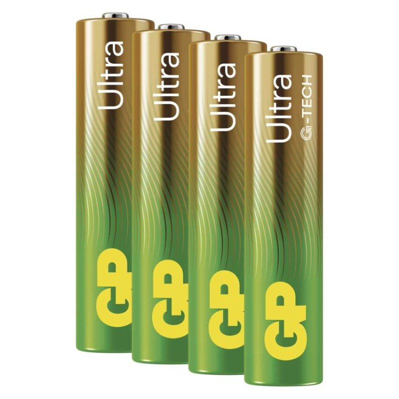 GP alk. bat. ULTRA AAA (LR03) 4PP MB 5