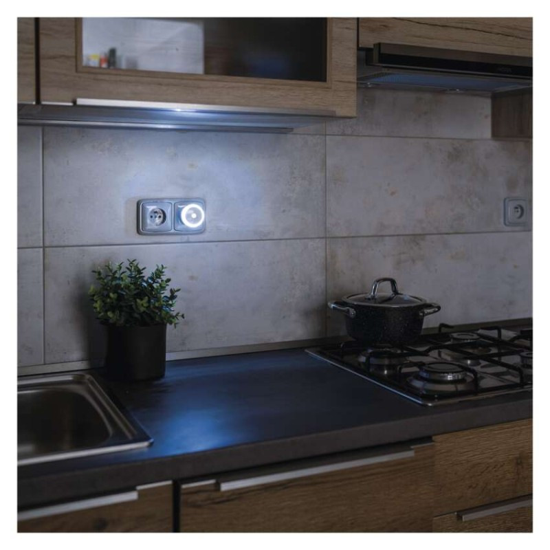 Svietidlo nočné 3-LED FOTOSENZ    P3306 10