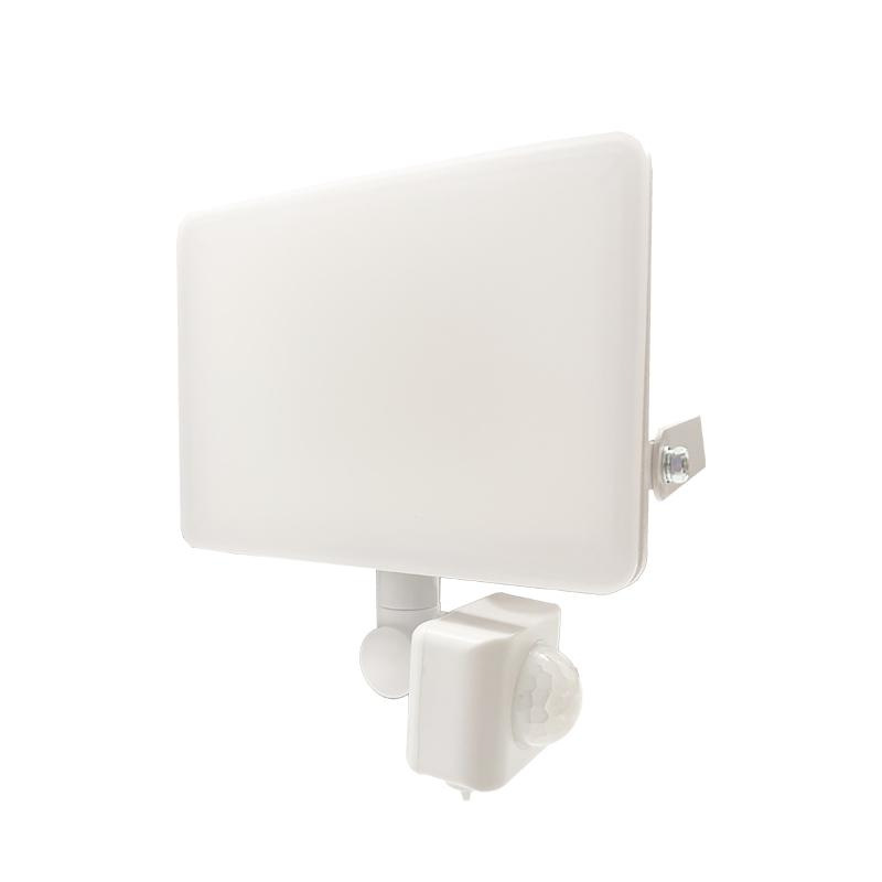 Vonkajší biely LED reflektor so senzorom 20W / 4000K - LF7122S 6