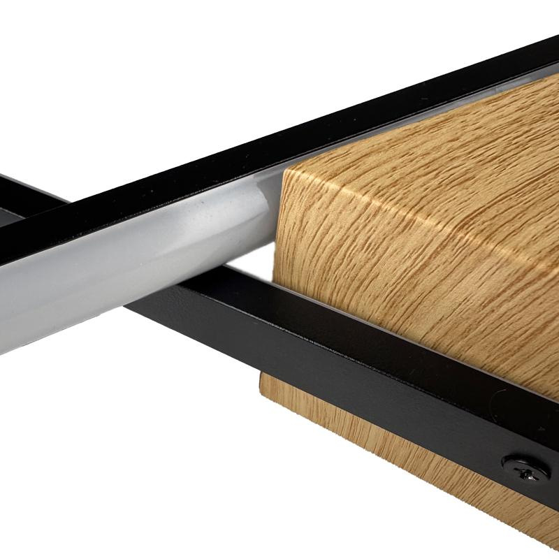 LED stropné svietidlo s diaľkovým ovládačom 75W - TA1311/BW 6