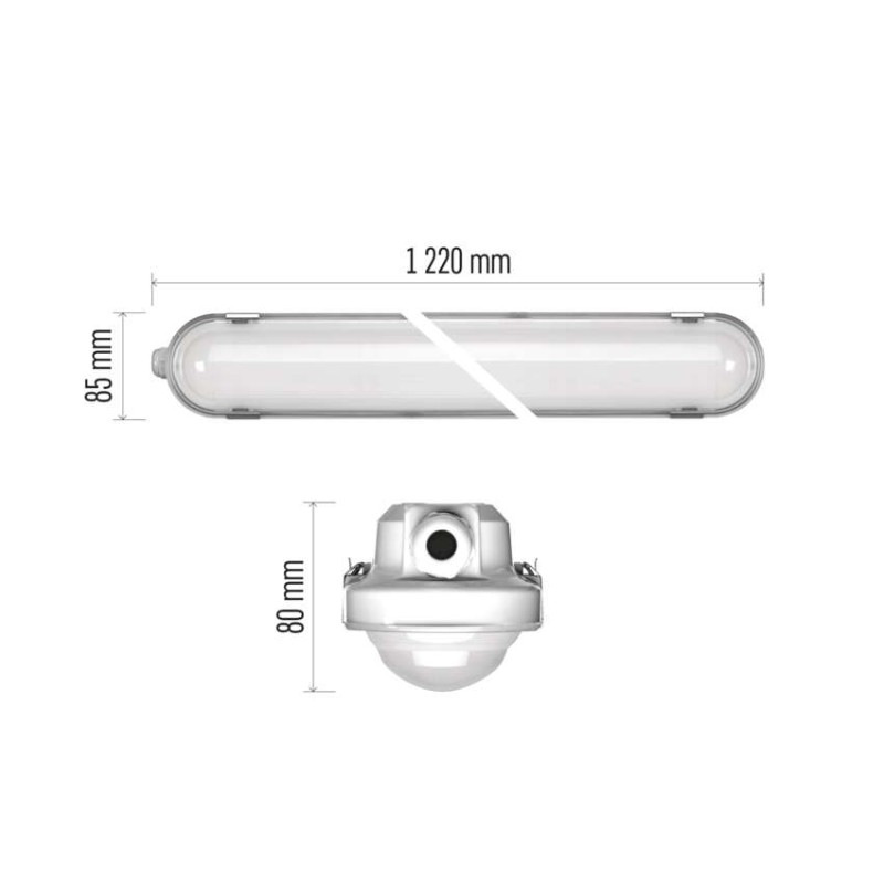 LED PRUM. SVÍTIDLO MISTY 35W 5600LM IP66 11