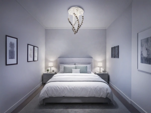 NAURU krištáľový luster - N3012 3