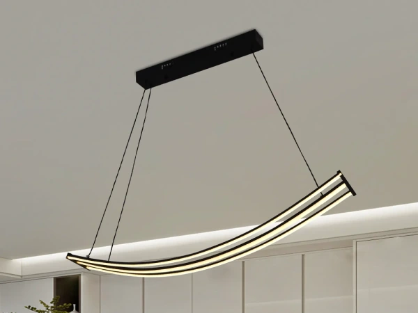 LED závesná lampa + diaľkový ovládač 70W - J4354/B 9