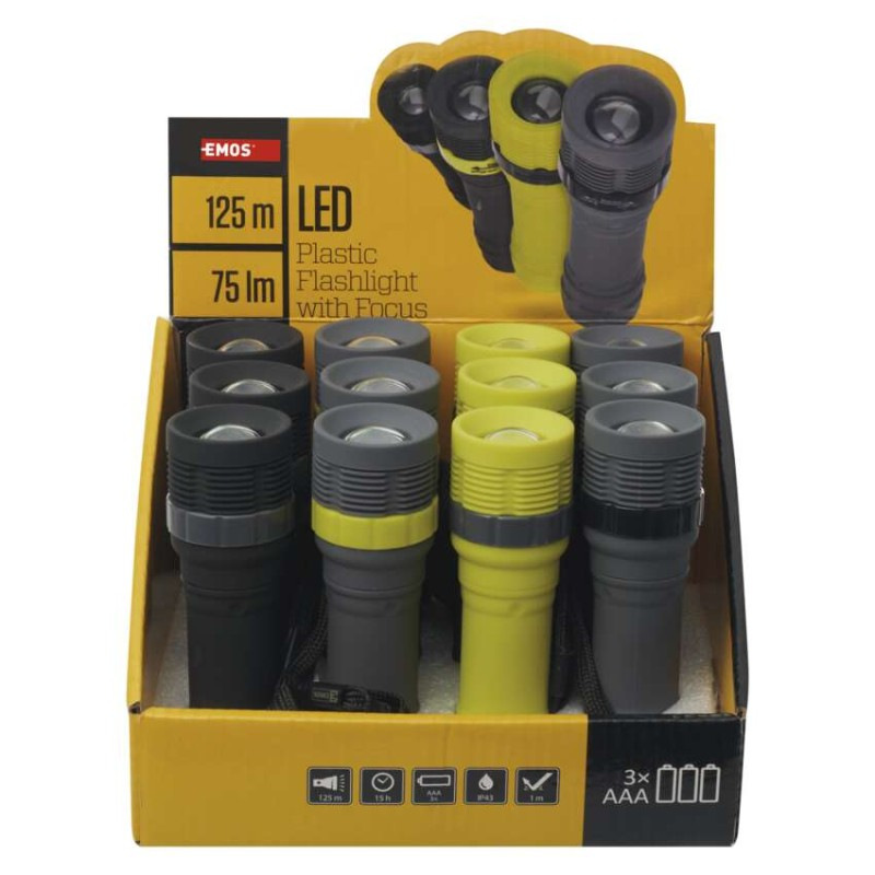 SVIETIDLO LED 3W FOKUS BOX  P4703