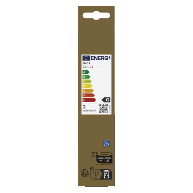 Žiarovka LED DECO T30 2W 100lm E27,WW  Z5AI01 8