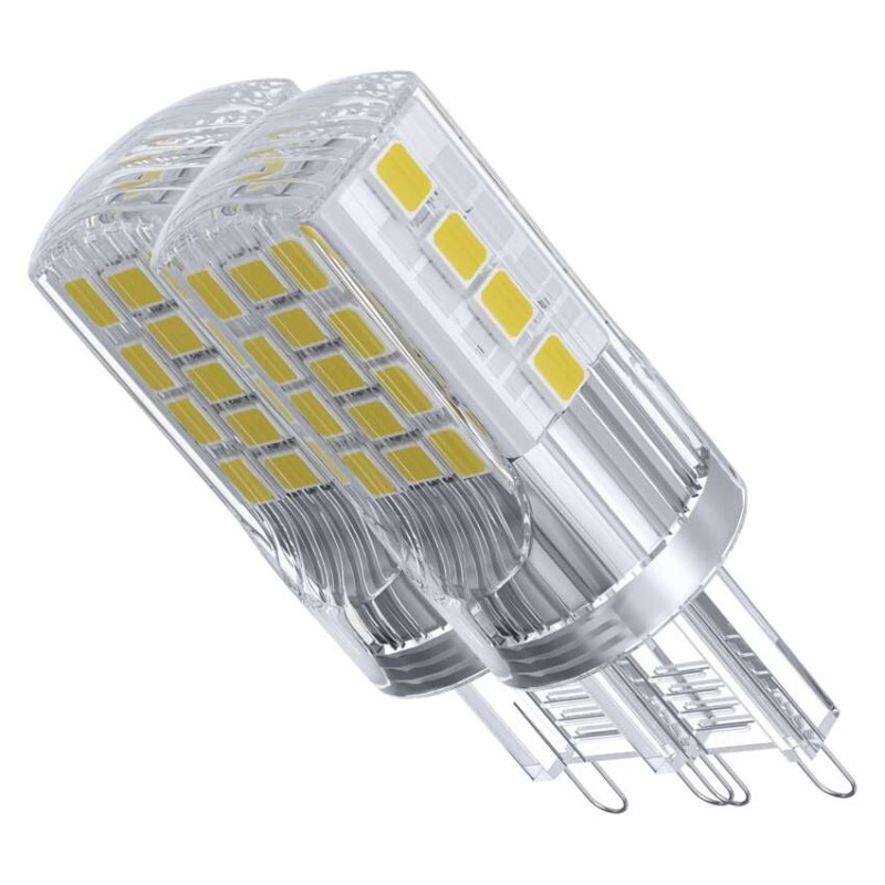 LED CLS JC 4W(40W) 470lm G9 WW 2PC 4