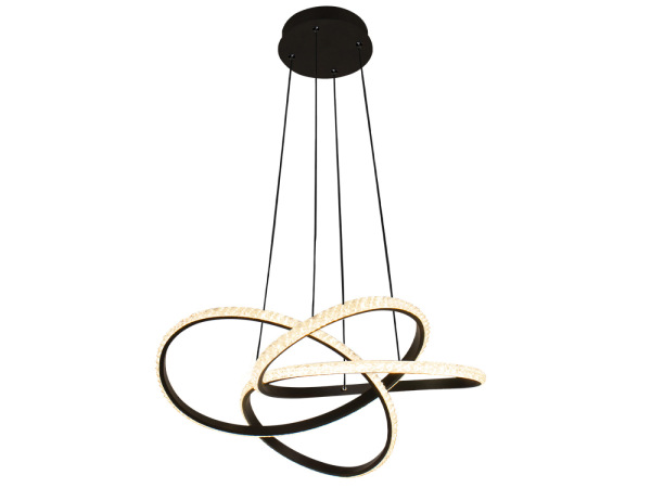 LED závesné svietidlo s diaľkovým ovládačom 95W - TA2309/B 2