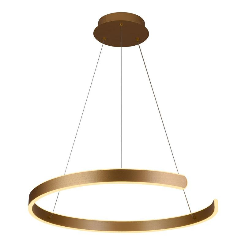 LED závesná lampa + diaľkový ovládač 70W - J4326/G 7