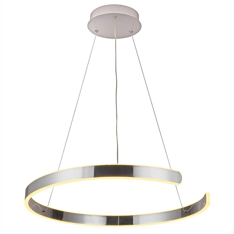 LED závesná lampa + diaľkový ovládač 70W - J4326/CH 3