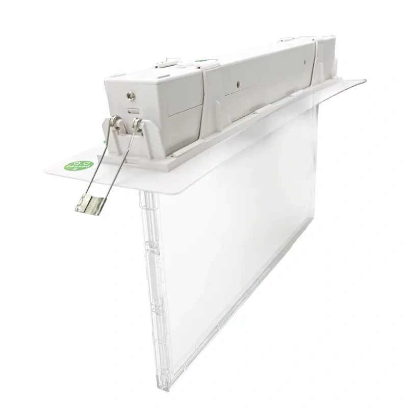 Set na montáž do stropu pre núdzové svietidlá LEL204 - HE01 1