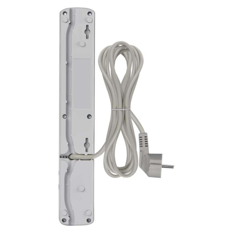 Kábel predlžovací 5Z-3m 10A prepäťová ochranou    P53874 2