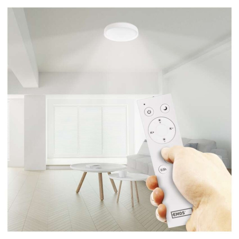 GOSMART LED SVÍTIDLO ILVI PŘISAZENÉ, KRU 5