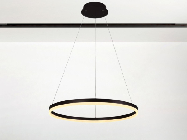 LED závesná lampa na lanku + diaľkový ovládač 42W - J4308/B 8