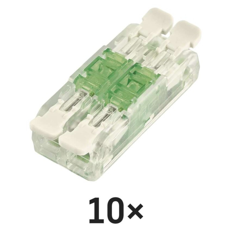 Priama spojovacia svorka s páčkou 4x0,2-4MM (bal.10ks) A9112