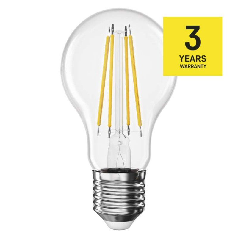 LED FLM A60 5W(75W) 1060lm E27 WW 4