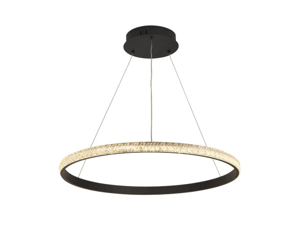 LED závesná lampa na lanku + diaľkový ovládač 40W - J4386/B 8