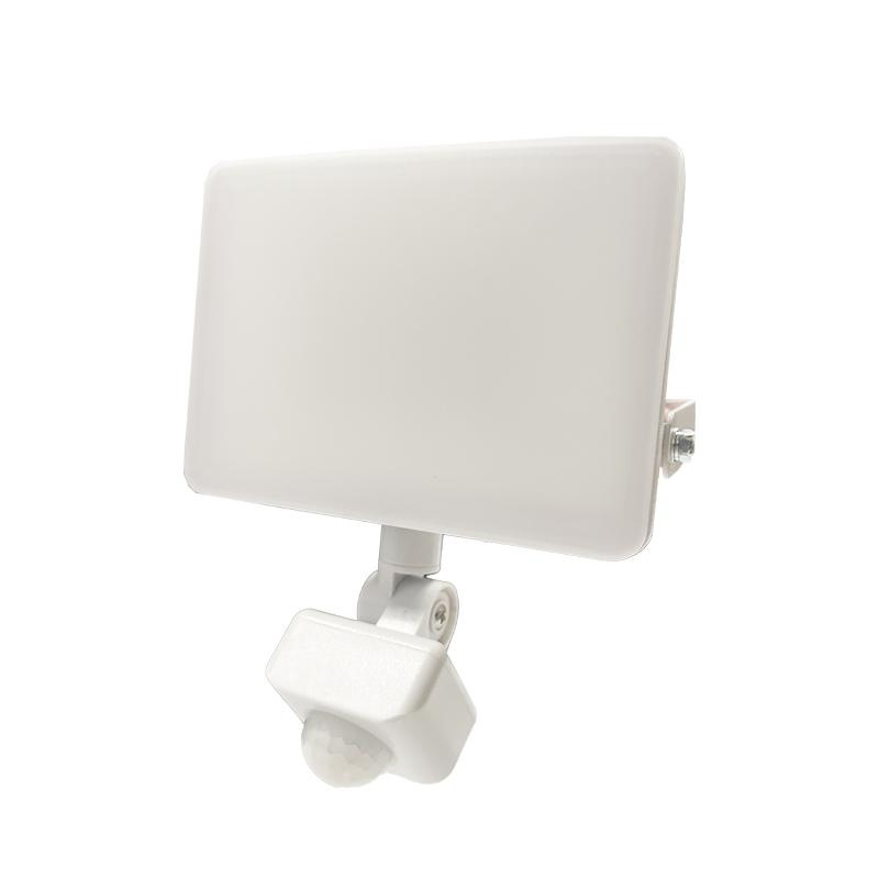 Vonkajší biely LED reflektor so senzorom 20W / 4000K - LF7122S 11