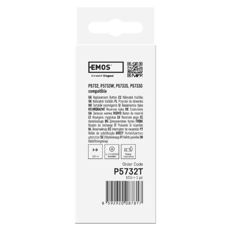 NÁHR.TLAČ.KE ZVONKU P5732 5