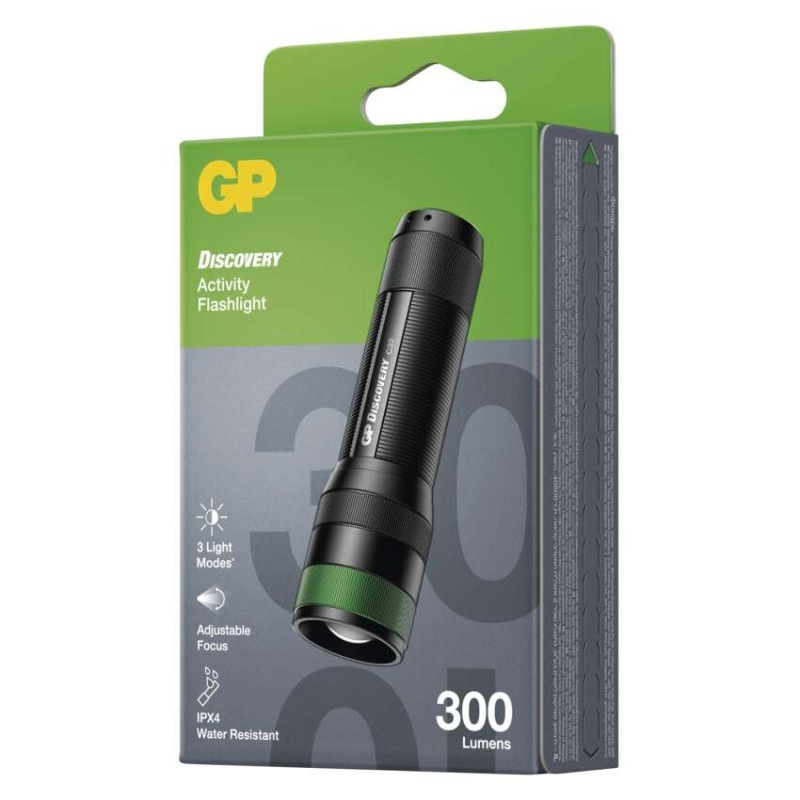 GP LED SVÍT. C32 + 3×LR03 8