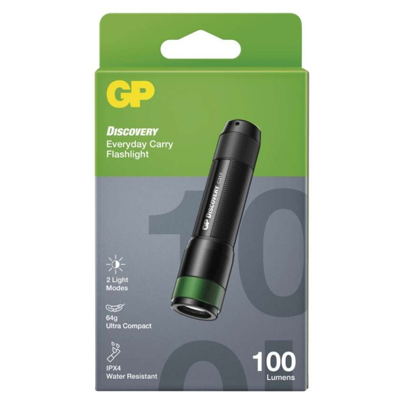 LED svítilna GP Discovery C31X, 100 lm 1